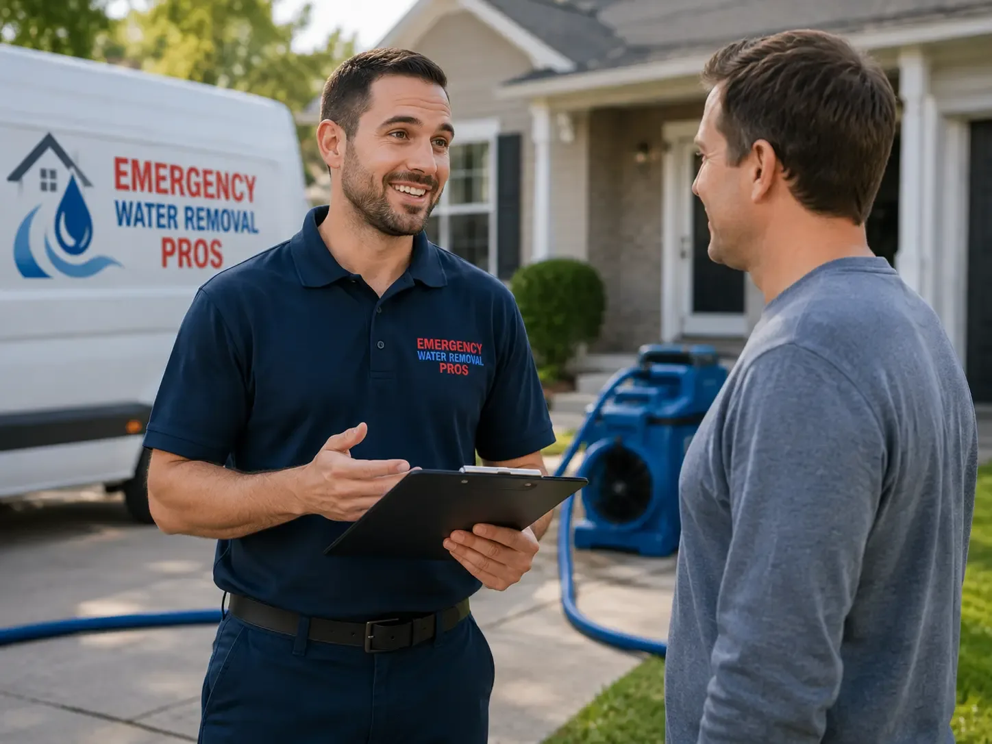 Emergency Water Removal Campbell, NE FAQs